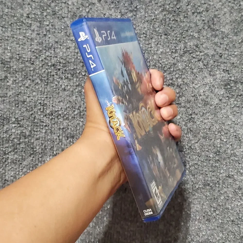 Knack (Sony PlayStation 4, 2013) Working PS4 Adventure Fantasy Video Game